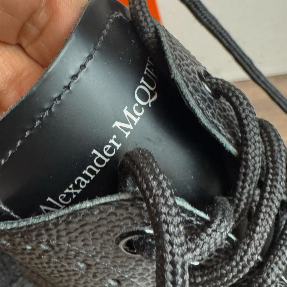 Alexander McQueen Hybrid Lace Brogue Platform Lace Sneaker size 43/US10 $690 - Picture 8 of 10